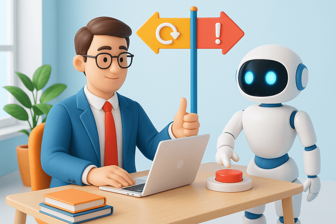 Why Humans Must Approve AI Actions: The Critical Line Between Reversible and Irreversible Decisions
